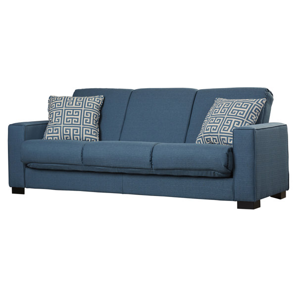 Blue Sofa Beds You'll Love Wayfair